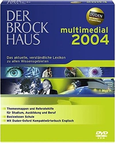 Brockhaus 2004 multimedial (Neu differenzbesteuert)