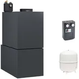 Viessmann Öl-Brennwert-Heizgerät Vitoladens 300-C J3RB 24 kW mit Warmwasserspeicher Vitocell 100-H CHAA 160L