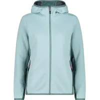 CMP Damen Hoodie Jacke (Größe XXL, tuerkis)