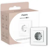 Aqara Wandsteckdose H2 EU, Erfordert Zigbee 3.0, Hub, Kompatibel mit Alexa, Google Assistant - Weiß