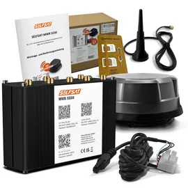 Selfsat MWR 5550 mit Panorama Antenne schwarz