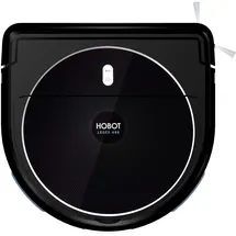 Hobot LEGEE-688, Roboter-Staubsauger 0,5 l, Beutellos, Schwarz,