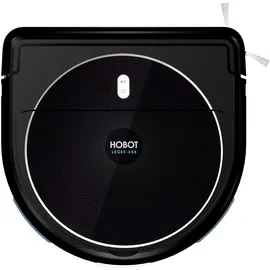 Hobot LEGEE-688, Roboter-Staubsauger 0,5 l, Beutellos, Schwarz,