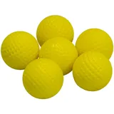 Longridge Distance Golfball (6er-Pack) – Gelb