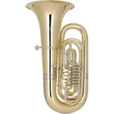 Miraphone Bb-Tuba Modell 495 Hagen Messing