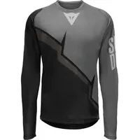 Dainese bike Aer Langarm-t-shirt - Black / Grey -
