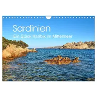 Calvendo Sardinien - Ein Stück Karibik im Mittelmeer (Wandkalender