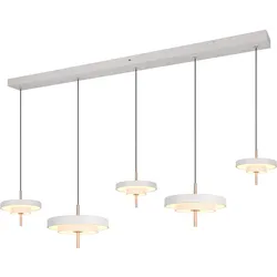 Pendelleuchte KEATON - grau - DH 30x150 cm