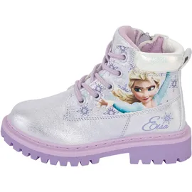Disney Schnürstiefel lila 24