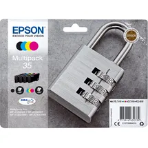 Epson 35 CMYK + Alarm