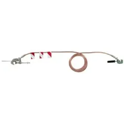 Dehn 750042 EuK-Vorrichtung 50 mm2 L 4 m m. Leiterklemme u. Universalklemme EKV LK 50 4000 EKVLK504000