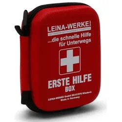 LEINA-WERKE Erste Hilfe Box rot 50063