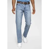 bruno banani Straight-Jeans Hutch 36, Länge 36, blau Herren Jeans