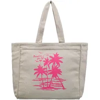 Roxy Drink The Wave Strandtasche Nylon Beige