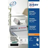 Avery Zweckform Tischnamensschild 110x40 mm 185 g/m2 100 Stück