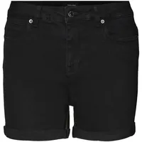 Vero Moda Damen »VMLUNA MR FOLD SHORTS MIX GA NOOS«,