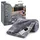 Imetec Adapto Velvet Square Heizdecke 150 x 95 cm Grau