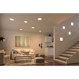 Paulmann VariFit LED Einbaupanel Veluna 1 Stk. eckig 215x215mm 21W 3000K Satin