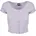 URBAN CLASSICS Cropped Button Up Rib Tee -
