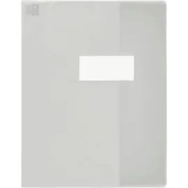 Oxford ELBA Heftschoner STRONG LINE, 170 x 220 mm, transparent- farblos, Stärke: 0,15 mm, mit Beschriftungsfenster