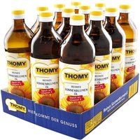 Thomy Sonnenblumenöl 750 ml, 12er Pack
