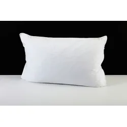 Dormir 3 Kammer Kissen , 75x40 ,  Höhe 14 cm , atmungsaktiv dank Wärmeaustausch, Unterstützung von Hals und Nacken , individuell befüllbar