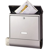 Burg Wächter SecuLine Set 2500 Ni Edelstahl inkl. Zeitungsfach