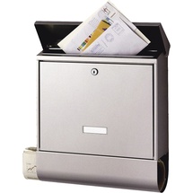 Burg Wächter SecuLine Set 2500 Ni Edelstahl inkl. Zeitungsfach