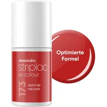 Alessandro Striplac UV Colour The Classic Reds Gel Nagellack 173 Don't Let Me Wait 6,5 ml