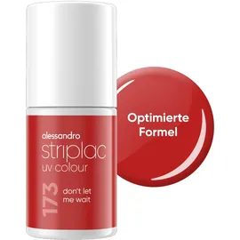 Alessandro Striplac UV Colour The Classic Reds Gel Nagellack 173 Don't Let Me Wait 6,5 ml