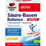 Doppelherz Aktiv Säure-Basen Balance Direct Pellets 20 St.
