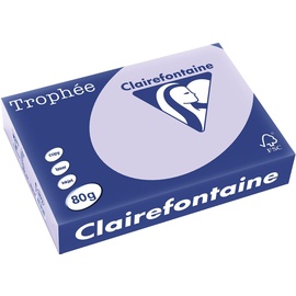 Clairefontaine Trophée A4 80 g/m2 500 Blatt lila