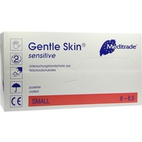 Meditrade GmbH Gentle Skin Sensitive U-Handsch Lat pudfr unst S