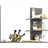 trendteam Spiegel Badezimmerspiegel Badspiegel Indy, mit Ablageflächen beige Badmöbelserien Badmöbel
