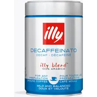 illy Espresso Entkoffeiniert gemahlen 250g