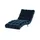 Switch Relaxliege Delphi Velours 80 x 91 x 166 cm Blau
