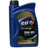 ELF Evolution FULL - TECH FE 5W-30 1 Liter