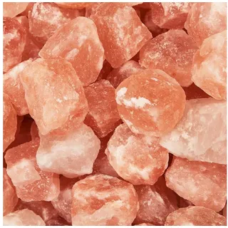 NUGATI Bergkristall Saunasalz – 2 kg natürliches rotes Salz aus der Salt Range, Pakistan – Hochwertige Salzbrocken für Sauna & Wellness – Perfekt für entspannende Aufgüsse