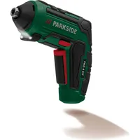 Parkside PAS 4 D7 inkl. 1 x 1500 mAh + 15-tlg. Bitset