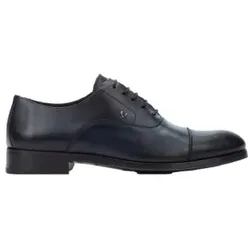 Martinelli für Herren. 1492-2631Z Empire 1492 Lederschuh Marineblau (39), Wohnung, 1 bis 3 cm, Schnürsenkel, Party, Klassisch