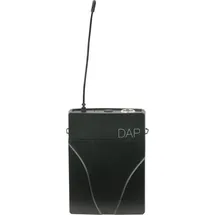 DAP AUDIO DAP-Audio BP-10 Taschensender für PSS-106 863-865 MHz – inklusive Headset