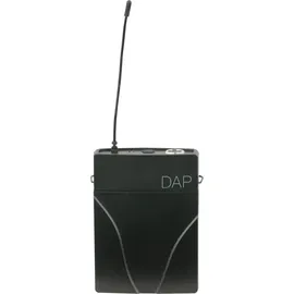 DAP AUDIO DAP-Audio BP-10 Taschensender für PSS-106 863-865 MHz – inklusive Headset