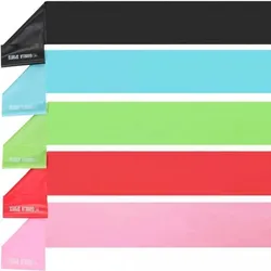 Fitnessband Latex 120 - 200 cm grün 0,12 kg