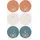 Folia Adventskalender Sticker STARS GOLD 2023