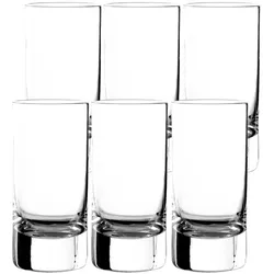 6 x Stölzle New York Bar Stamper Glas Set