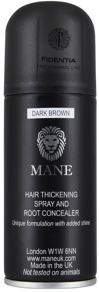 Mane Haarauffüller Haarverdichter Spray zur Haarverdichtung 100ml - schwarz