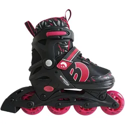 Inliner Girl 34-37 pink/schwarz