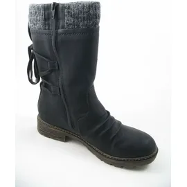 Rieker Stiefel / schwarz