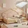 [en.casa] Kinderbett Treviolo 140 x 200 cm Kiefer naturbelassen beige