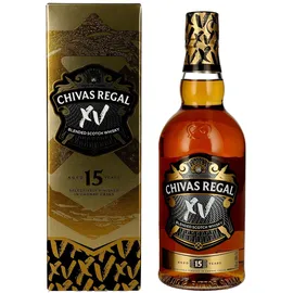 Chivas Regal 15 Years Old XV Blended Scotch 40% vol 0,7 l Geschenkbox